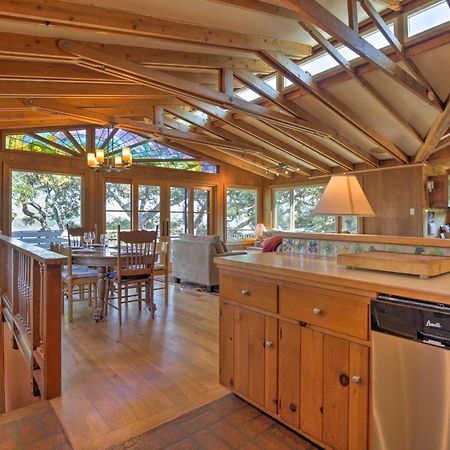 Hillside Home With Deck And Views Of Tomales Bay! Inverness Kültér fotó