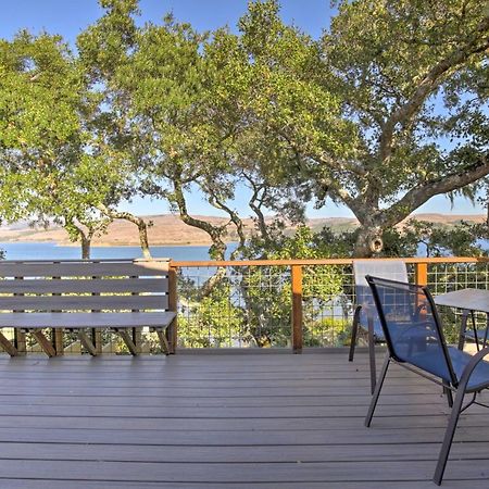 Hillside Home With Deck And Views Of Tomales Bay! Inverness Kültér fotó