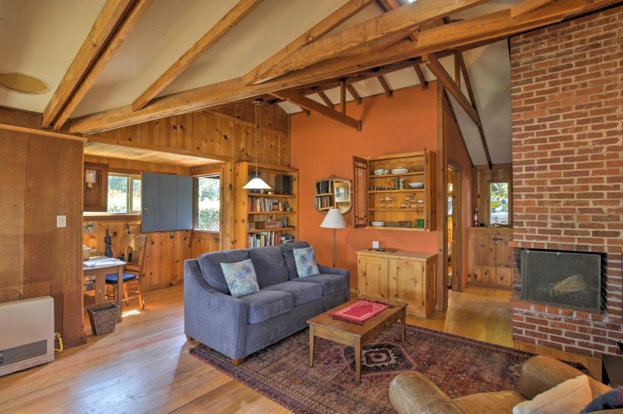 Hillside Home With Deck And Views Of Tomales Bay! Inverness Kültér fotó