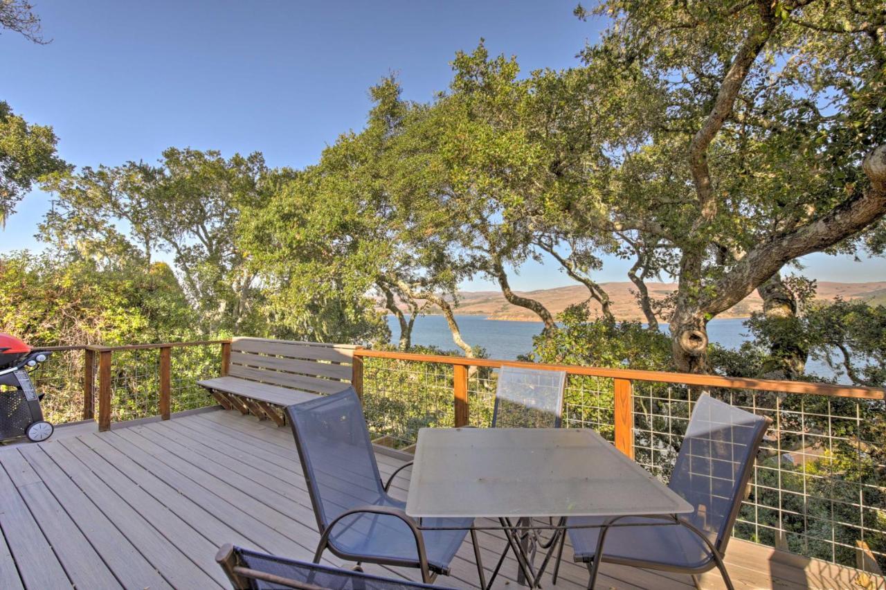 Hillside Home With Deck And Views Of Tomales Bay! Inverness Kültér fotó