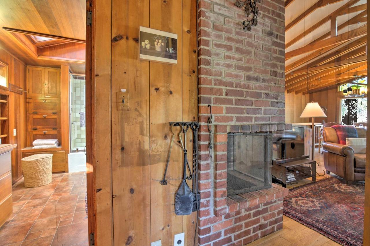 Hillside Home With Deck And Views Of Tomales Bay! Inverness Kültér fotó