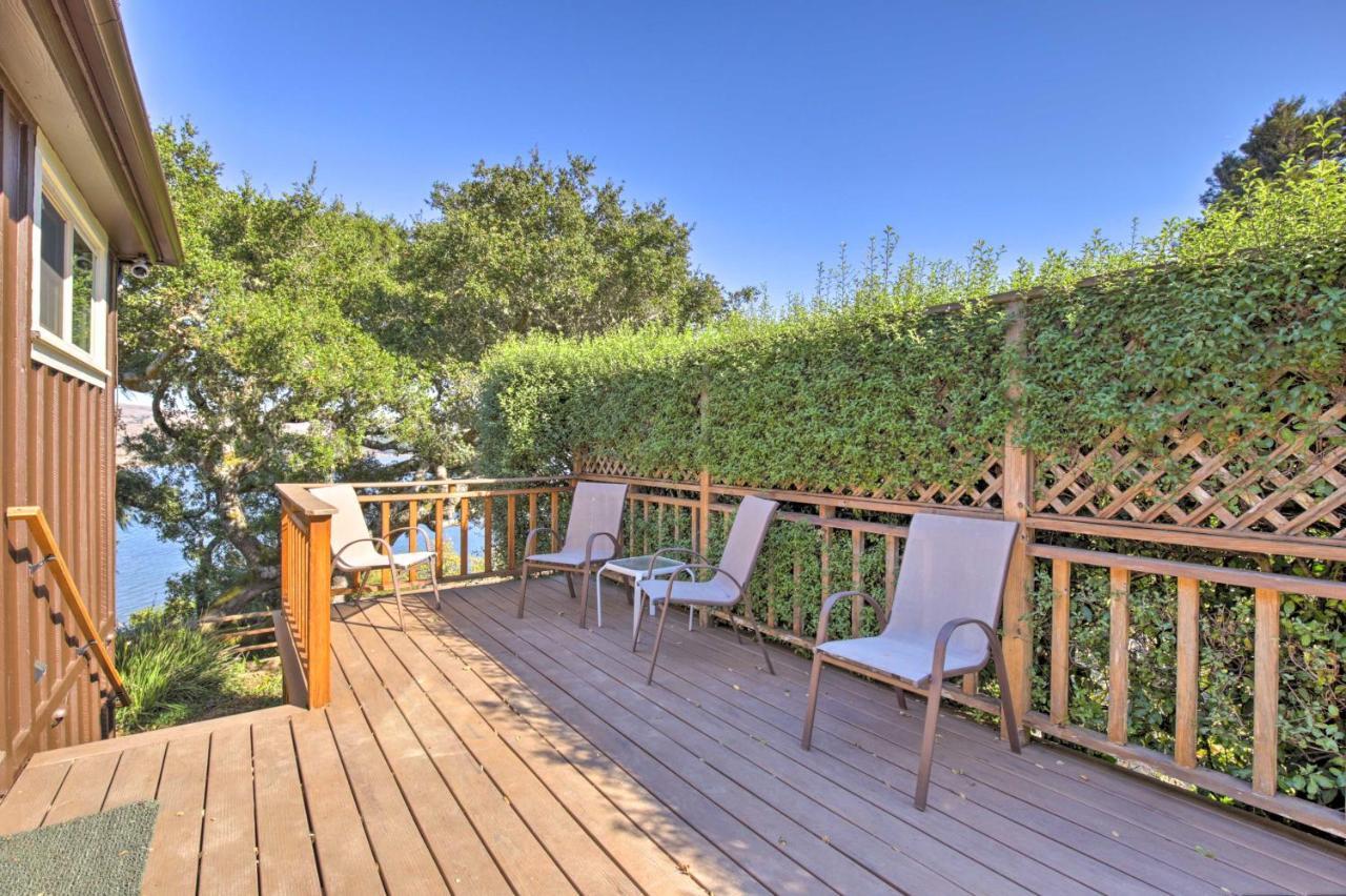 Hillside Home With Deck And Views Of Tomales Bay! Inverness Kültér fotó