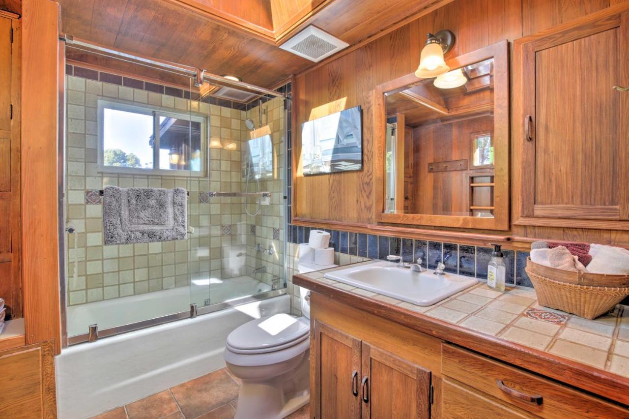 Hillside Home With Deck And Views Of Tomales Bay! Inverness Kültér fotó