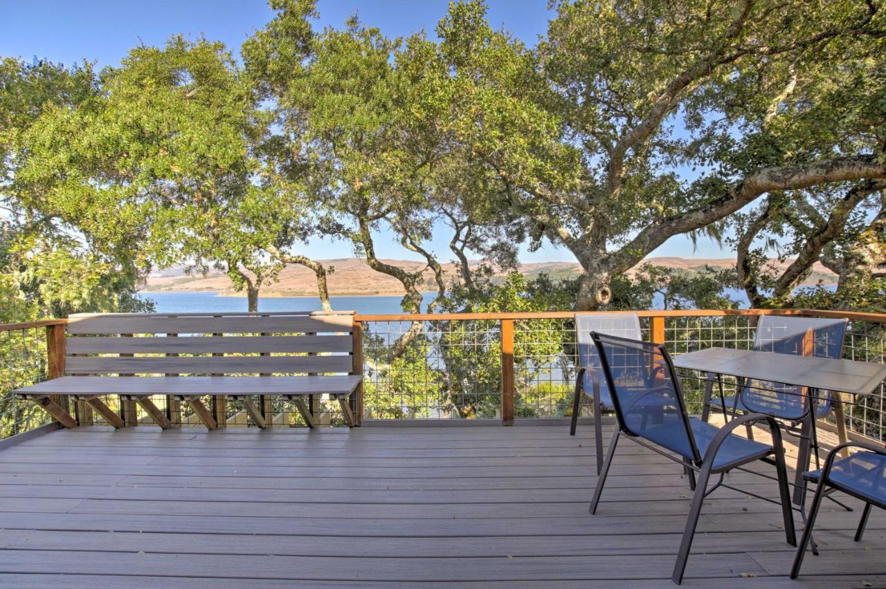 Hillside Home With Deck And Views Of Tomales Bay! Inverness Kültér fotó
