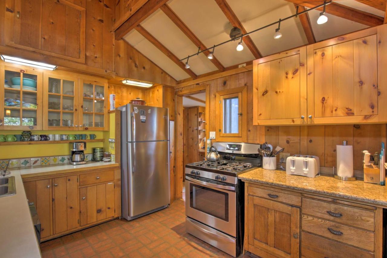 Hillside Home With Deck And Views Of Tomales Bay! Inverness Kültér fotó